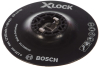 Тарелка опорная 125мм/X-LOCK мягк, для фибровых шлиф. листов Bosch